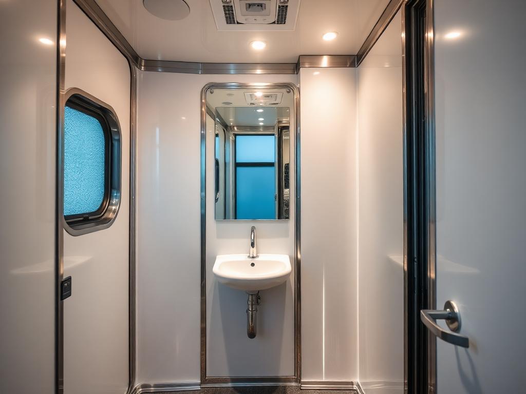 Luxury Restroom Trailers in Bellefontaine, OH